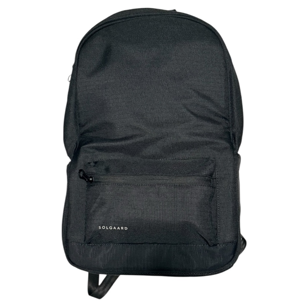 Solgaard Black Shore-Tex Recycled Ocean Plastic Backpack – Excellent - like new